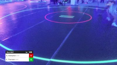 136 lbs Final - Ayla Hampton, Chatfield WC vs Eleanor Thorson, Unattached