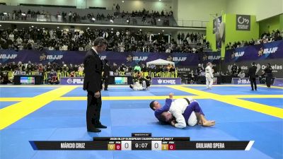 Giuliano Spera vs Márcio Cruz 2026 European Jiu-Jitsu IBJJF Championship