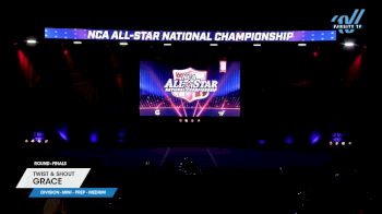 Twist & Shout - Grace [2025 L1.1 Mini - PREP - Medium Finals] 2025 NCA All-Star National Championship