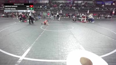 37 lbs 5th Place - Lincoln Savage, Marlton vs Culver Rohel, Iron Horse