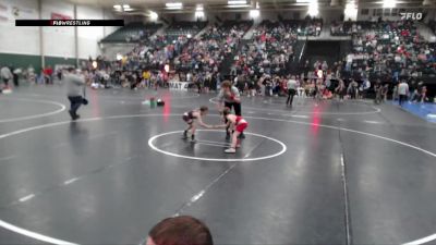 64 lbs Champ. Round 1 - Easton Toth, Kimball Wrestling Club vs Rhett Curry, Plains Elite