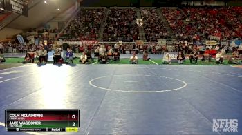 2A 138 lbs Quarterfinal - Jace Waggoner, Tri-Valley vs Colm McLaimtaig, Priest River