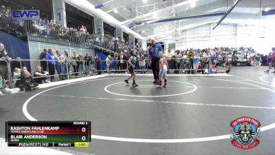 64-67 lbs Round 2 - Kashton Fahlenkamp, Tuttle Wrestling Club vs Blair Anderson, Derby