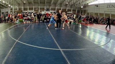 120 lbs Champ. Round 1 - Kaleb Blackner, Utah vs Joshua Laverdiere, California