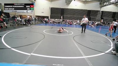 73 lbs Rr Rnd 10 - Cameron Doroshenko, Mat Assassins Gray vs Keir Devlin, Revival White ES