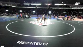 Girls 135 lbs Champ. Round 2 - Sara Ortega, Toppenish (Girls) vs Roxy Love Sedeno, Sumner (Girls)