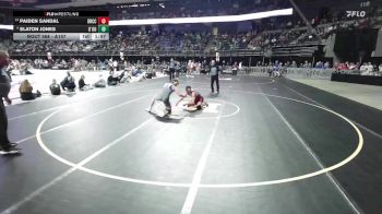 Champ. Round 1 - Paiden Sandal, Douglas/Rapid City Christian/New Underwood vs Slaton Jones, O`Gorman