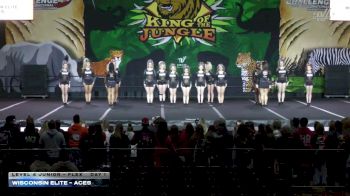Wisconsin Elite - Aces [2026 L4 Junior - Flex Day 1] 2026 ASC King of the Jungle Chicago Showdown