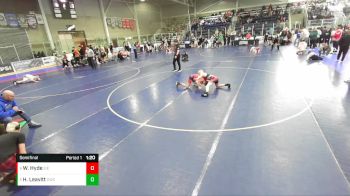 107 lbs Semifinal - William Hyde, East Idaho Elite vs Hunter Leavitt, Champions Wrestling Club