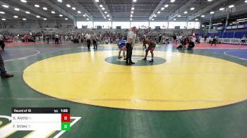 160 lbs Round Of 16 - Gerson Alette, FL vs Fisher Stites, CT