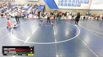 79 lbs Champ. Round 2 - Axel Harmon, Top Of Utah vs Trey Johnson, Timpanogos Wrestling