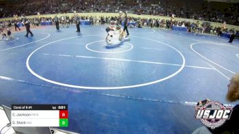 98 lbs Consi Of 8 #1 - Cooper Jackson, Prodigy Wrestling vs Gage Stark, Norman Grappling Club