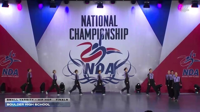 Boulder High School [2026 Small Varsity - Hip Hop Finals] 2026 NDA ...