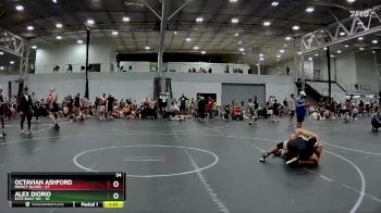 175 lbs Round 4 (8 Team) - Octavian Ashford, Impact Silver vs Alex Diorio, Este Built WC