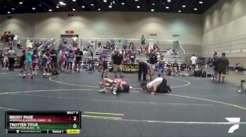 107 lbs Round 4 (6 Team) - Kane Dauber, American Gladiators-Havoc vs Rylan Poeta, Team Gotcha Black