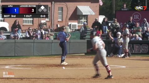 Replay: Lincoln Memorial vs Lenoir-Rhyne - DH | Apr 3 @ 5 PM