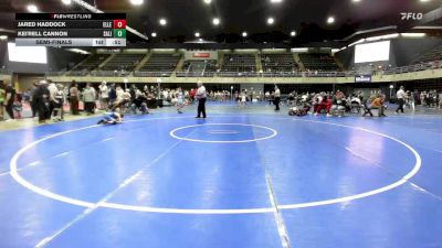 Semifinal - Jared Haddock, Ellendale vs Kei'rell Cannon, Salisbury
