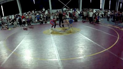 157 lbs Champ. Round 2 - Isaiah Keyes, Ground Zero Wrestling vs Kayson White, Spatola Wrestling