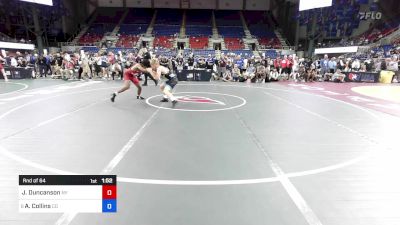 132 lbs Rnd Of 64 - Jayden Duncanson, NY vs Austin Collins, CO