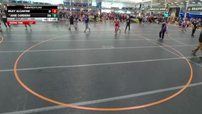 120 lbs Cons. Round 4 - Jose Cordero, Unattached vs Riley Alcantar, Baylor