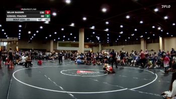 60 lbs Quarterfinal - Milan Bassiri, Capital City Wrestling Club vs Ezekiel Frazier, Rabbit Wrestling Club