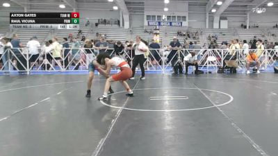 113 lbs Rr Rnd 1 - Axton Gates, Nebraska Red - HSB vs Raul Vicuna, Prime Evolution - HSB