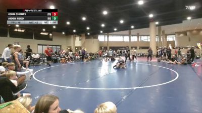 90 lbs Placement Matches (8 Team) - Jacob Cross, IronClad WC vs Rocco Moore, Panhandle Punishers