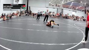 80 lbs Round 3 (8 Team) - Jensen Long, U2 Vougars Uprising VHW vs Matt Mullaney, Yale Street