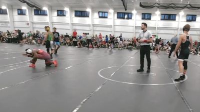 120 lbs Round 2 (4 Team) - Derion Williams, Youngstown Elite vs Jake Landis, St. Paris Graham