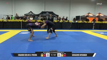 Davaadorj Myagmar vs Eduardo Coelho S. Pereira 2026 Pan IBJJF Jiu-Jitsu No-Gi Championship