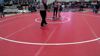 152 lbs 3rd Place Match - Kameron Koerner, Windom-Mountain Lake vs Tyson Louwagie, Marshall