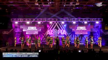 Madison All Star Cheer - Atomics [2026 L5 Senior Coed - D2 Day 3] 2026 Aloha Grand Nationals