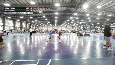 126 lbs Rr Rnd 2 - Emma Penna, Wrecking Crew Dream Crushers Magenta - HSG vs Micah Jones, Southern Fire - HSG