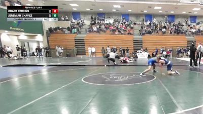 150 lbs Champ. Round 1 - Grant Perkins, University City vs Jeremiah Chavez, Green Valley