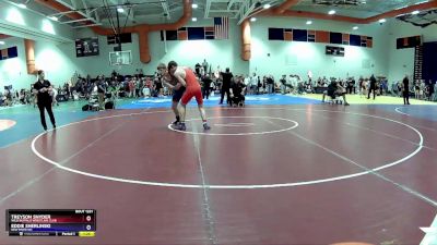 150 lbs Cons. Round 2 - Treyson Snyder, Wild Buffalo Wrestling Club vs Eddie Sherlinski, New River WC