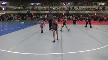 55 lbs Cons. Round 3 - Remington Mittag, Moyer Elite vs Kylie Nachreiner, Team Nazar