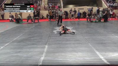 60_B lbs Consi Of 16 #2 - Nathan Hoffman, Central York vs Breccan Hartey, Methacton