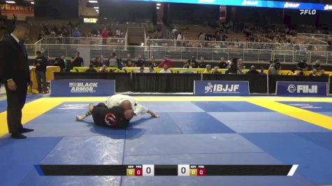 Carlos Alberto Castro De Araujo vs Daniel Druker 2025 Pan Jiu Jitsu IBJJF Championship