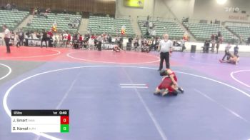 65 lbs 3rd Place - Jordy Smart, Ravage vs Qasim Kamal, Alpha Dawg