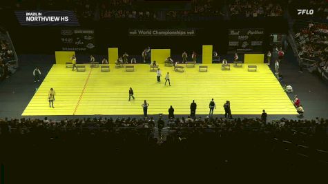 Northview HS "Brazil IN" at 2026 WGI Guard World Championships