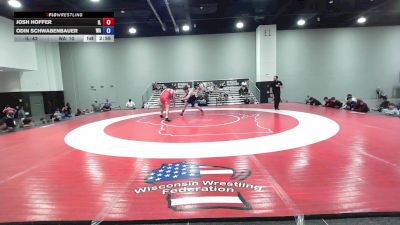 215 lbs Josh Hoffer, Illinois vs Odin Schwabenbauer, Washington