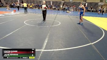 160 lbs Semis (4 Team) - Wyatt Britz, Foley vs Will Frantesl, Owatonna