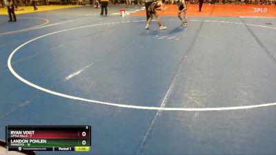 125 lbs Semis (4 Team) - Ryan Vogt, Little Falls vs Landon Pohlen, Minneota