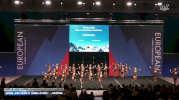 Jessie Leigh Dance & Cheer Academy - Lionesses [2026 IASF L2 - U16 - Large Day 2] 2026 The European Summit
