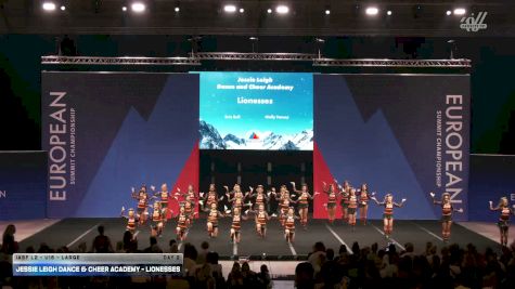 Jessie Leigh Dance & Cheer Academy - Lionesses [2026 IASF L2 - U16 - Large Day 2] 2026 The European Summit