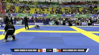 Rafael Henrique Dos S. Machado vs Gabriel Henrique De Aguiar Corre 2025 Brasileiro Jiu-Jitsu IBJJF