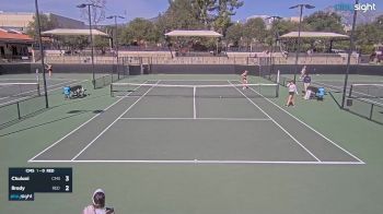 Replay: Court 2 - 2025 Redlands vs CMS | Feb 22 @ 12 PM