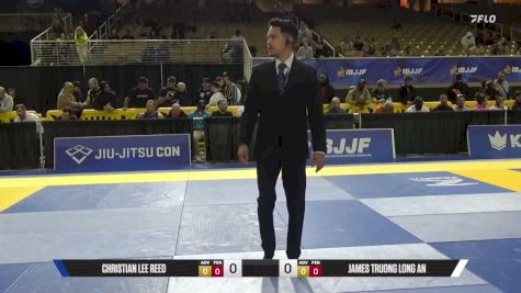 James Truong Long An vs Christian Lee Reed 2026 Pan Jiu Jitsu IBJJF Championship