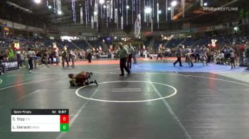 Semifinal - Cameron Sipp, 2TG vs Logan Sieracki, Woodland Park