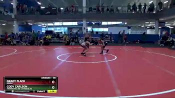 86 lbs Round 2 - Grady Flach, Green vs Cody Carlson, Twinsburg (RB Chamberlin)